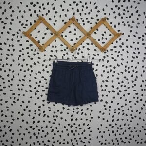 Carter’s Navy Boys Cotton Twill Shorts